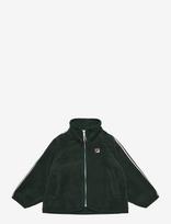 FILA - Piccolino Taped Polar Fleece Jacket - Flisinė striukė - Žalia