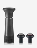 Innovine - Lever Corkscrew 4-Piece Gift Set By Innovine - Butelių atidarytuvai ir vyno kamščiai - Juoda