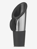 Innovine - Wine Pourer And Stopper In Graphite By Innovine™ - Butelių atidarytuvai ir vyno kamščiai - Juoda