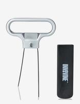 Innovine - 2 Prong Corkscrew By Innovine™ - Butelių atidarytuvai ir vyno kamščiai - Juoda