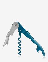 Innovine - Double Hinge Corkscrew In Deep Teal By Innovine™ - Butelių atidarytuvai ir vyno kamščiai - Mėlyna