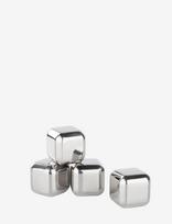 Innovine - Stainless Steel Cooling Cubes By Innovine™ - Viskio akmenys - Sidabro