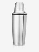 Innovine - Double Walled Cocktail Shaker By Innovine™ - Plaktuvai ir kokteilių reikmenys - Sidabro