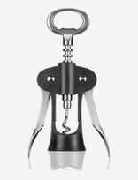Innovine - Classic Winged Corkscrew By Innovine™ (Casa Only) - Butelių atidarytuvai ir vyno kamščiai - Juoda