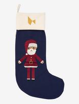 Fabelab - Christmas Stocking - Blue Santa - Kalėdiniai aksesuarai - Tamsiai mėlyna