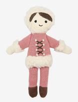 Fabelab - Pocket Friend - Girl Eskimo - Lėlė - Rožinė
