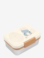 Fabelab - Lunch Box - Dinoland Blue - Pietų dėžutė - Kreminė spalva