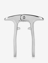 Viski - Harrison Champagne Puller In Silver Viski® - Butelių atidarytuvai ir vyno kamščiai - Sidabro
