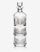 Viski - 3-Piece Deco Beau Crystal Stacking Decanter Viski® - Viskio ir konjako taurė - Nude