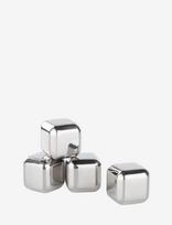 Viski - Glacier Rocks® Small Stainless Steel Cubes Viski® - Viskio akmenys - Sidabro