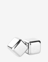 Viski - Glacier Rocks® Large Stainless Steel Cubes Viski® - Viskio akmenys - Sidabro