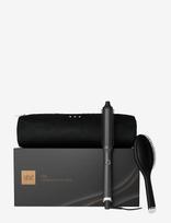 Ghd - Ghd Rise Volumising Hot Brush - Festive Gift Set In Black - Plaukų formavimo šepetys - Juoda