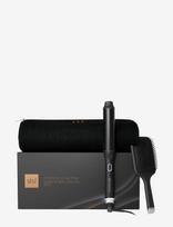 Ghd - Ghd Chronos Curve - Max Wand 38Mm Barrel - Festive Gift Set In Black - Plaukų šepetys - Juoda