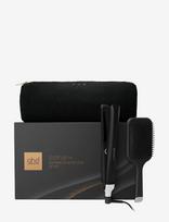 Ghd - Ghd Platinum+ Hair Straightener - Festive Gift Set In Black - Plaukų šepetys - Juoda