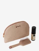 Ghd - Ghd Style Gift Set - Mini The All-Rounder Paddle Brush & Mini Bodyguard - Plaukų šepetys - Smėlio