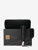 Ghd - Ghd Chronos Max - Wide Plate Hair Straightener - Festive Gift Set In Black - Tiesintuvas - Juoda