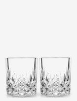 Viski - Admiral™ Crystal Rocks Glasses Viski® - Viskio ir konjako taurė - Nude
