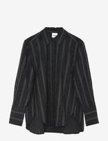 Day Birger Et Mikkelsen - Dayzoe - Raw Stripes - Marškinėliai ilgomis rankovėmis - Juoda