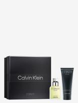 Calvin Klein - Gift Set Eternity For Men Edt + Hair & Body Wash - Giftsets - Nude