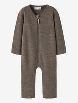 Name It - Nbnwmino Wool Bru Ls Suit Noos - Kombinezonas - Ruda