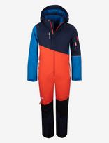 TrollKids - Kids Hallingdal Snowsuit - Slidinėjimo kombinezonai ir komplektai - Oranžinė