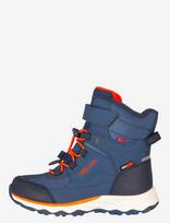 TrollKids - Kids Hafjell Winter Boots Xt - Žieminiai batai su raišteliais - Tamsiai mėlyna