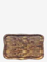 Aida - Raw Cutting Board With Juice Groove - Pjaustymo lenta - Ruda