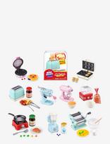 MINI BRANDS - Mini Brands Magic Cook Kitchen - Žaislinė virtuvė - Marga / raštuota