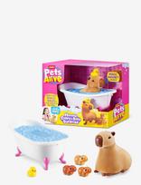 PETS ALIVE - Pets Alive Mommy Capybara & Baby Surprise - Interaktyvūs gyvūnai - Marga / raštuota