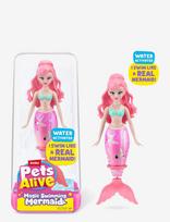 PETS ALIVE - Pets Alive Swimming Mermaid Assorted - Lėlė - Marga / raštuota
