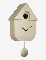 KARLSSON - Wall Clock Modern Cuckoo Abs Metallic 1014 - Sieninis laikrodis - Aukso