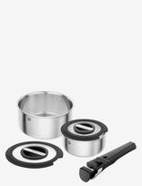 Zwilling - Pot Set, Unlock, 5-Pieces - Puodų rinkinys - Sidabro