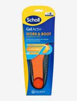 Dr. Scholl’s - Scholl Gel Activ Insole Work & Boot (L) - Padai - Oranžinė