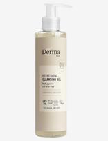 Derma - Derma Eco Cleansing Gel 200 Ml - Veido prausikliai ir valikliai - Smėlio