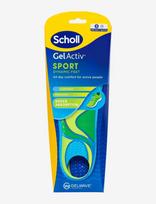 Dr. Scholl’s - Scholl Gel Activ Insole Sport (S) - Sportinių batų padai - Žalia
