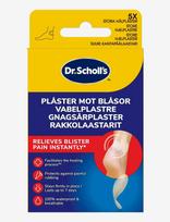 Dr. Scholl’s - Scholl Blister Plasters Heel 5 Pcs - Pėdų kremas