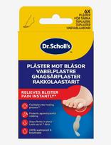 Dr. Scholl’s - Scholl Blister Plasters Toes - Pėdų kremas - Nude