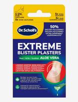 Dr. Scholl’s - Dr. Scholls Ext Blister Plasters W Aloe Vera - Pėdų kremas - Nude