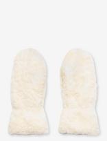 Co' Couture - Taycc Teddy Mitten - Kumštinės pirštinės - Kreminė spalva
