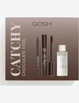 GOSH COPENHAGEN - Catchy Chocolate Eyes - Makiažo rinkiniai - Nude