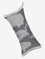Lapuan Kankurit - Eläinten Sauna Sauna Pillow - Pagalvėlė - Juoda