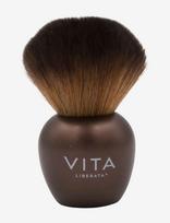 Vita Liberata - Kabuki Brush For Trystal Minerals - Pudrinis teptukas - Ruda
