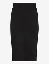 Kaffe - Kamaddie Pencil Skirt - Pieštuko formos sijonas - Juoda