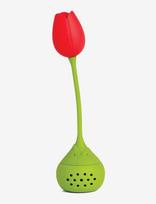 OTOTO - Tea Infuser - Tulip - Arbatos filtras ir sietelis - Marga / raštuota
