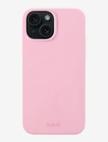 Holdit - Silicone Case Iphone 15 - Telefono dėklas - Rožinė