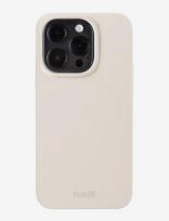 Holdit - Silicone Case Iphone 14 Pro Max - Telefono dėklas - Smėlio