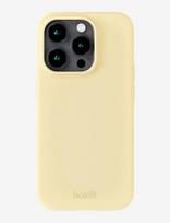 Holdit - Silicone Case Iphone 15 Pro - Telefono dėklas - Geltona