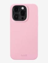 Holdit - Silicone Case Iphone 15 Pro - Telefono dėklas - Rožinė