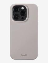 Holdit - Silicone Case Iphone 15 Pro - Telefono dėklas - Pilka