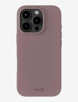 Holdit - Silicone Case Iphone 16 Pro Max - Telefono dėklas - Violetinė